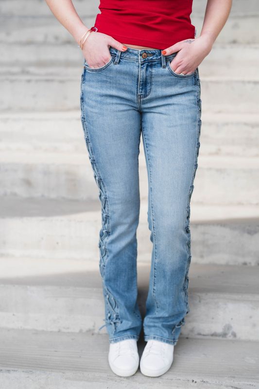 Low Rise Lace Up Boot Wild Mustang 