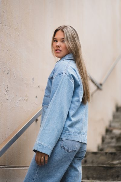 Hovedbilde Titan Denim Jacket Light Blue 