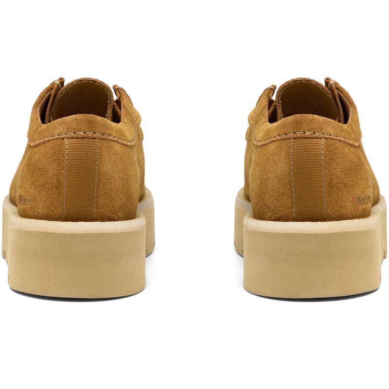 Meare Walla D Bronze Suede 