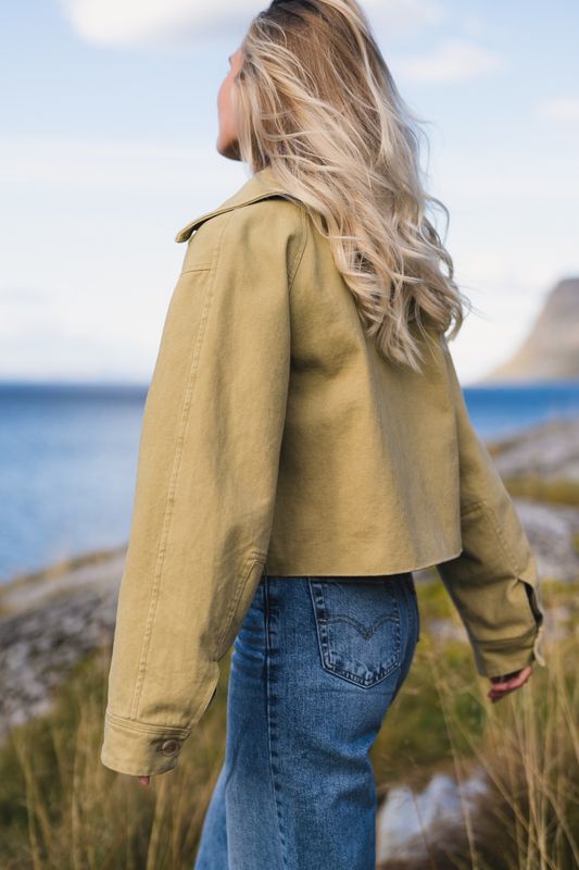 Workwear Jacket Khaki 