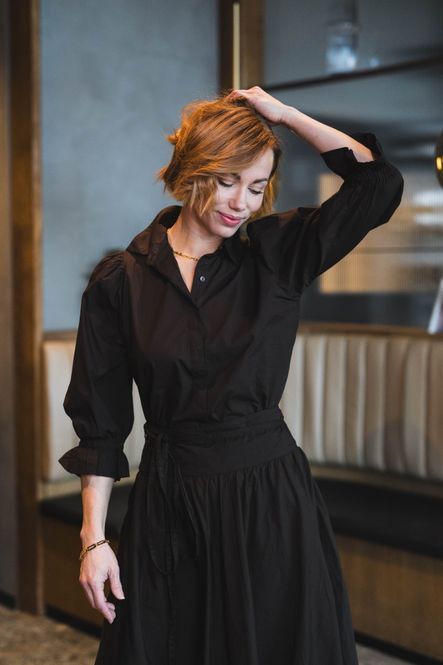 Hovedbilde Amy Shirt Chocolate 