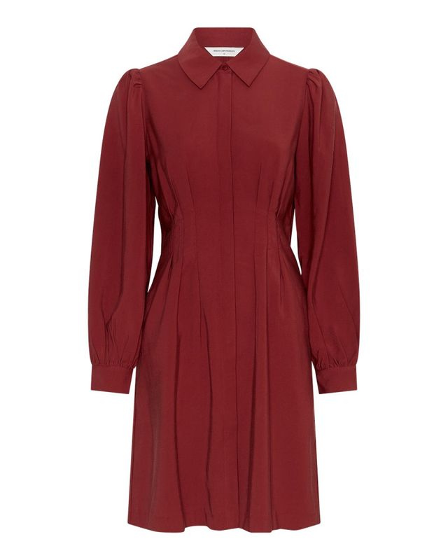 Elsa Asana Dress Syrah 