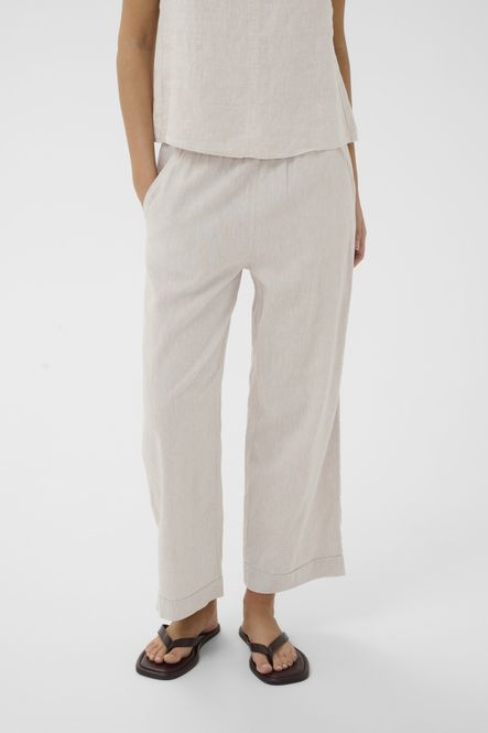 Hovedbilde Rimone Driza Culotte Pants Ecru 