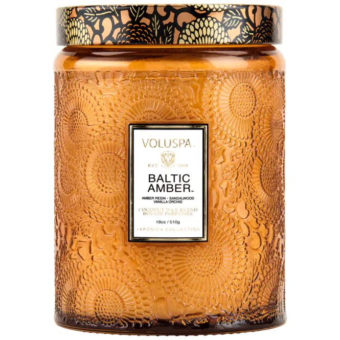 Hovedbilde Large Jar Candle Baltic Amber 