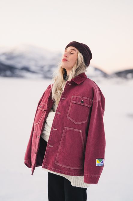 Hovedbilde Ymobay Jacket Burgundy 