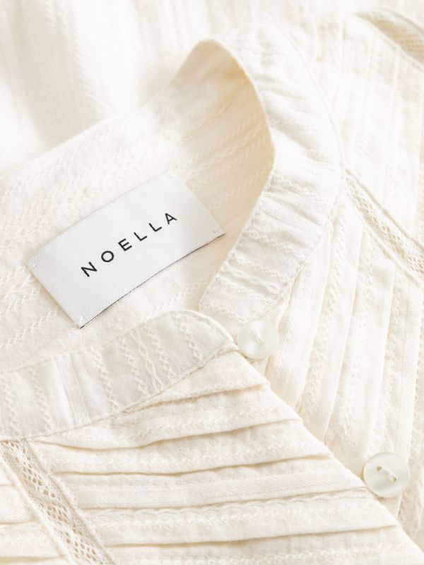 Loryn Blouse White 