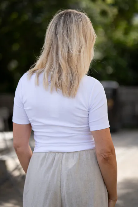 Hovedbilde Saalexo T-Shirt 7542 White 