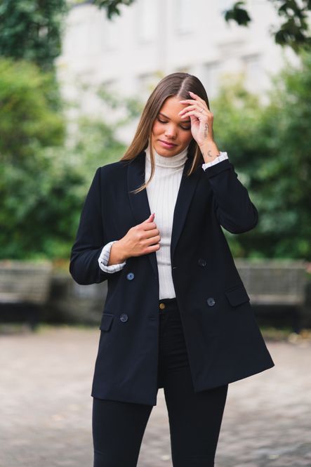 Hovedbilde Vola Oversize Blazer Black 