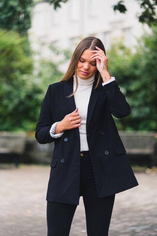 Vola Oversize Blazer Black 
