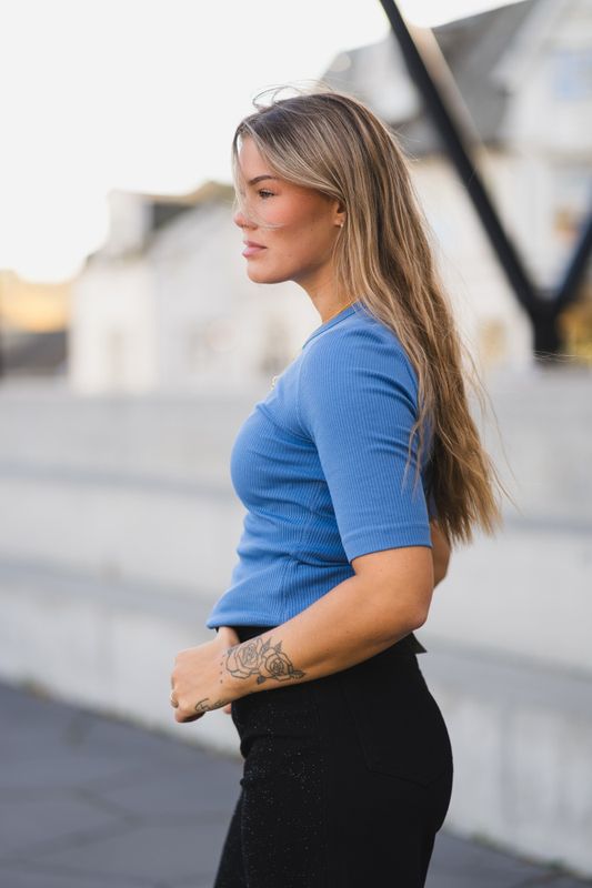 Dagna T-Shirt Dutch Blue 