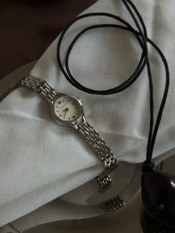 Petite Ronde Watch Silver 