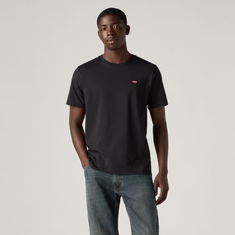 Original Housemark Tee Black 