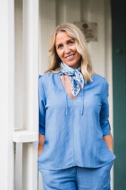Hovedbilde Tilli Blouse Blue Yonder 