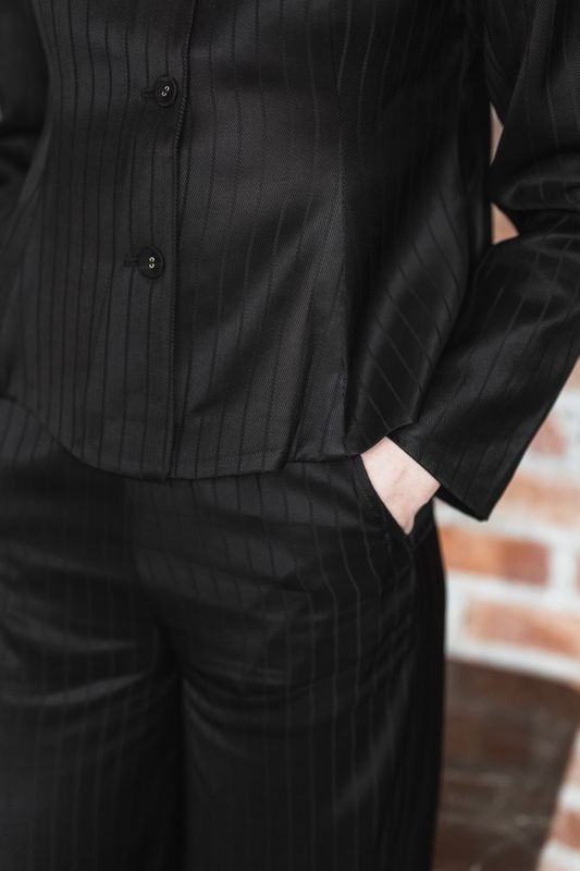 Tailored Blazer Black 
