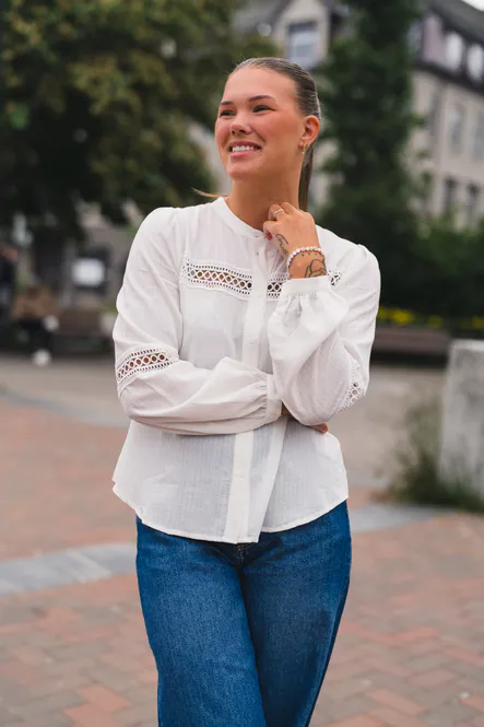 Hovedbilde Nuro Shirt White 
