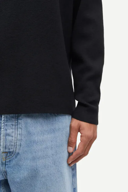 Gunan Crew Neck 10490 Black 