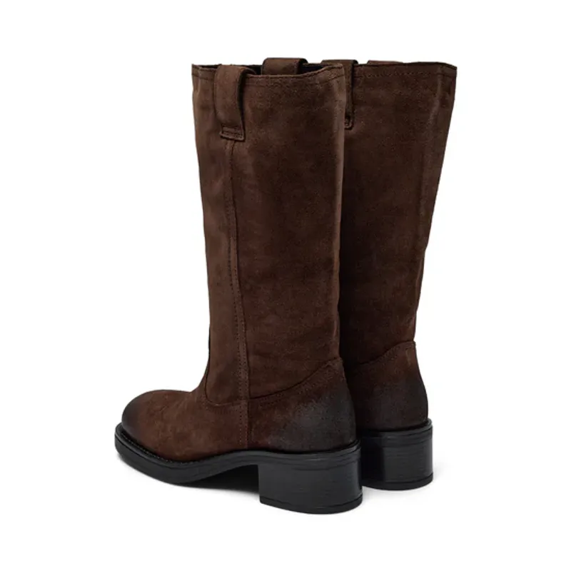 Anneli Suede Brown 