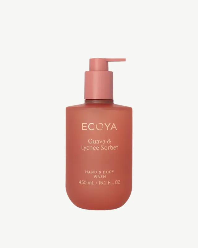 Hand & Body Wash Guava & Lychee Sorbet 