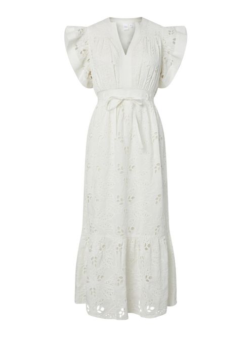 Hovedbilde Luna CS Long Dress Star White 