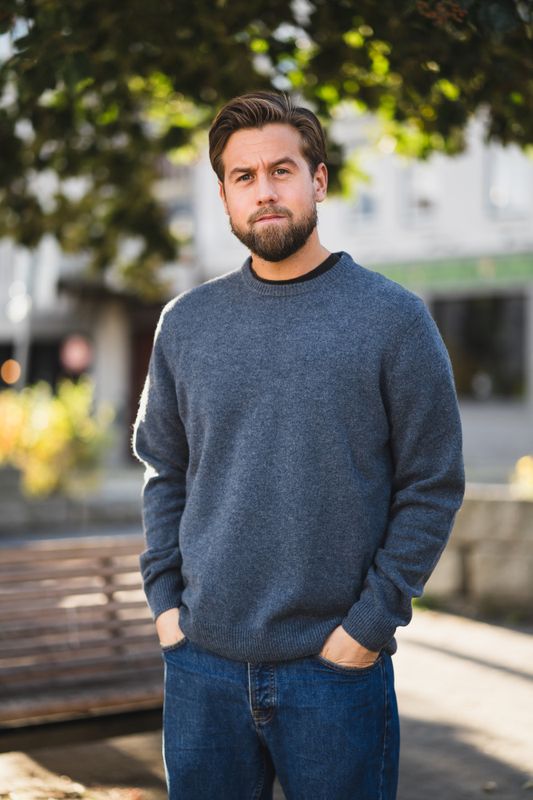 Essential Patch Crew Dark Indigo 