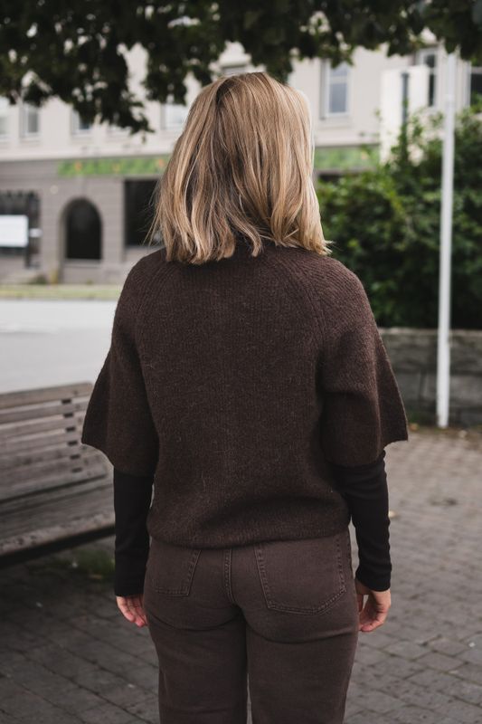 Bondie Hope 2/4 Cardigan Hot Fudge 