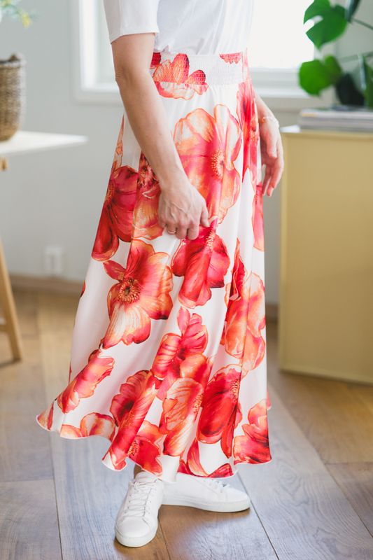 Savannah Skirt Maui Flower 