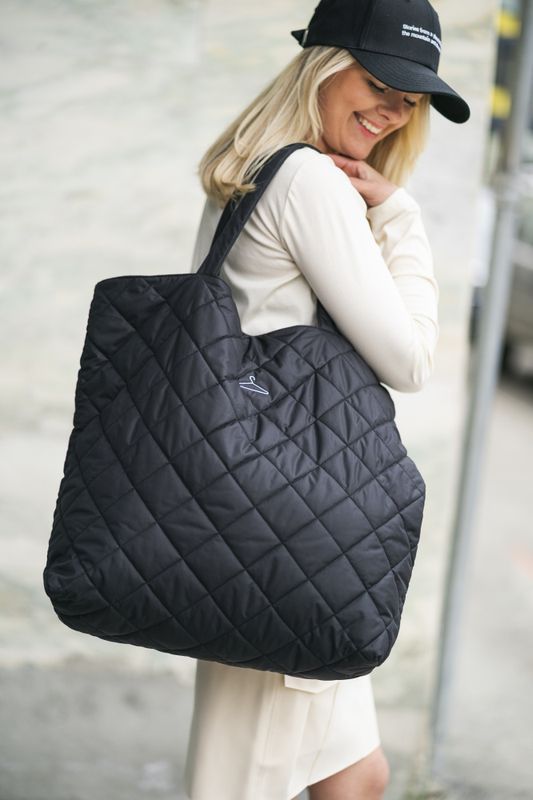 Hanger Tote Bag Black 