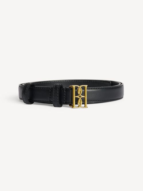 Hovedbilde Marlos Leather Belt Black 