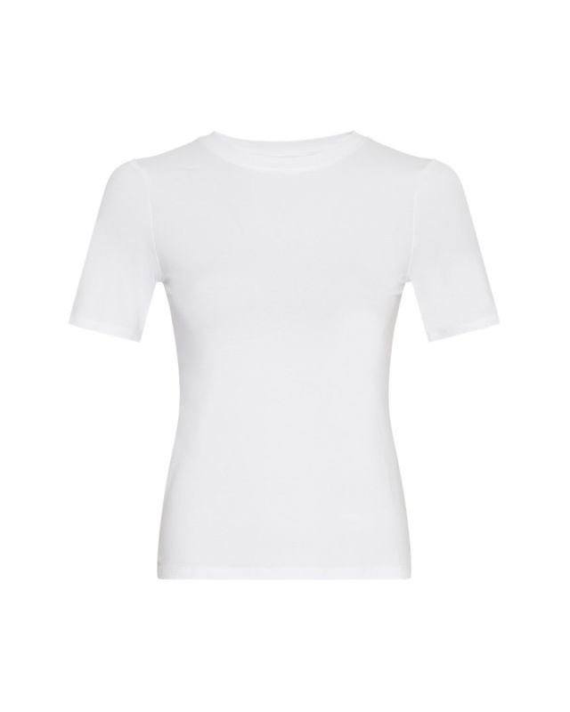 Betrina O SS Tee Bright White