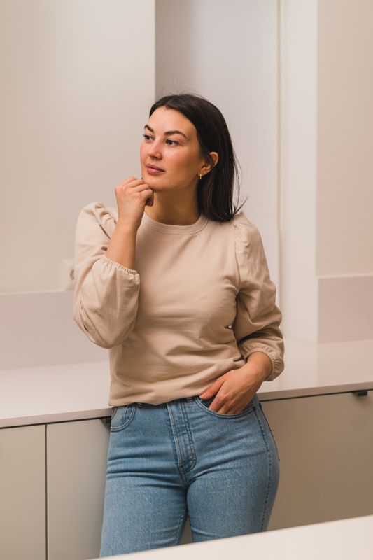 Fia Sweater Beige 