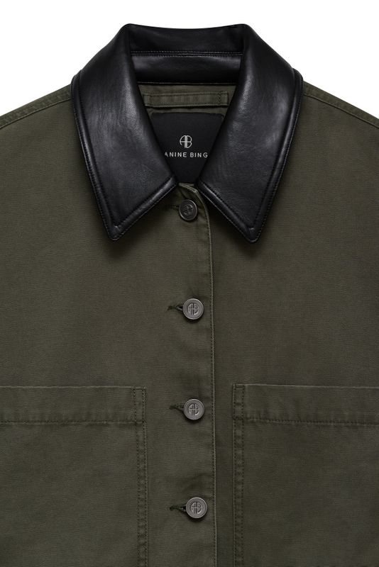 Yuma Jacket Army Green 