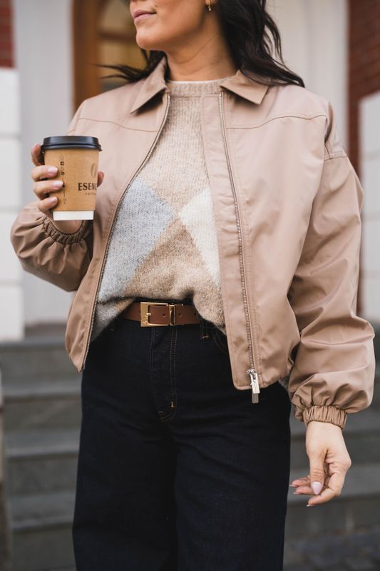 Dande Jacket Sand 