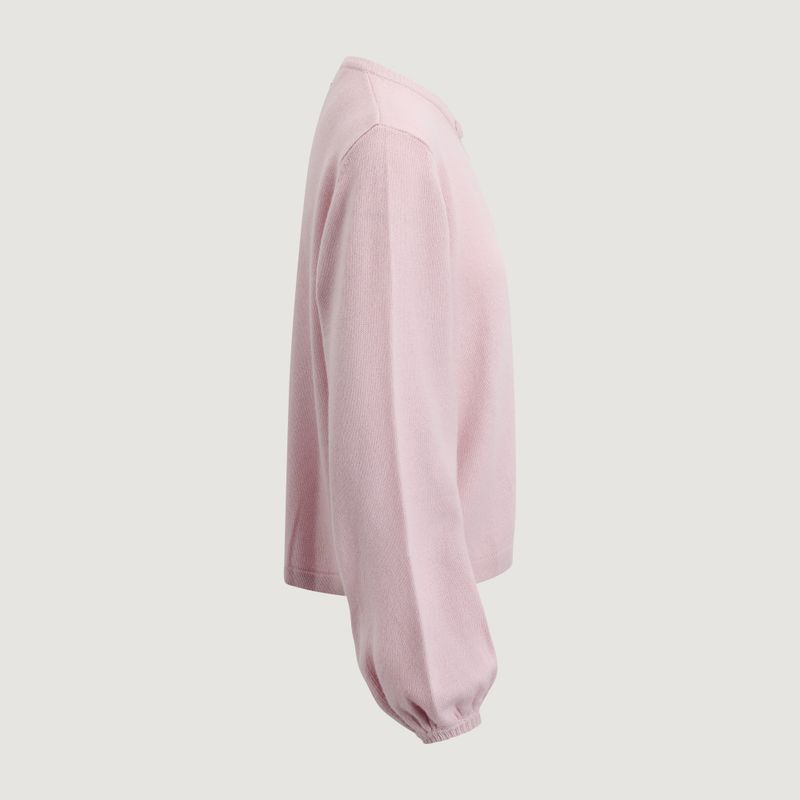Jenny Cashmere Jacket Light Pink 