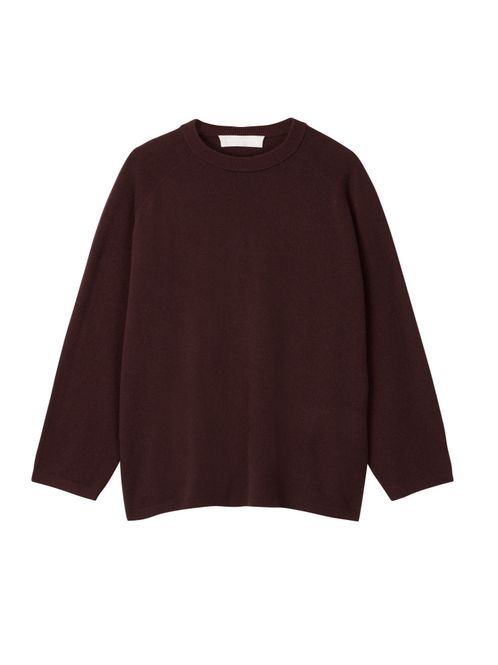 Hovedbilde Roma Wool Sweater Chocolate Brown 