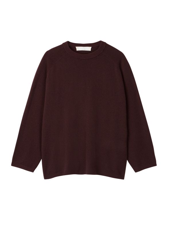Roma Wool Sweater Chocolate Brown 