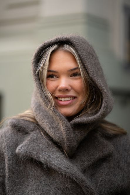 Hovedbilde Kajsa Chunky Balaclava Brown 