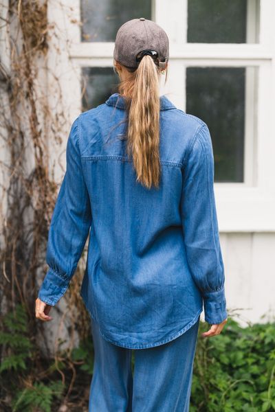 Hovedbilde Scarlett Shirt Medium Wash Blue Denim 
