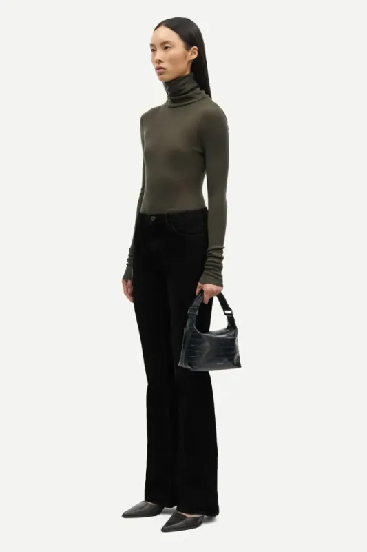 Salella Jeans 16002 Black Comfort 