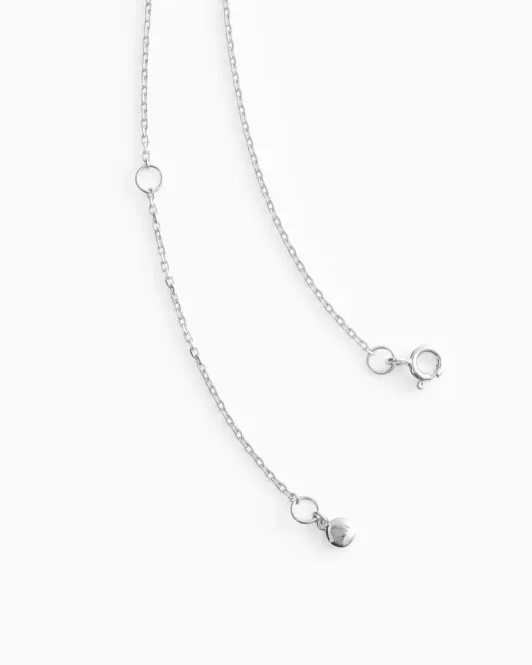 Hovedbilde Pear Necklace Silver