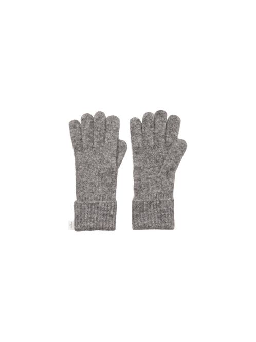 Hovedbilde Alpaca-Wool Glove Grey Melange 