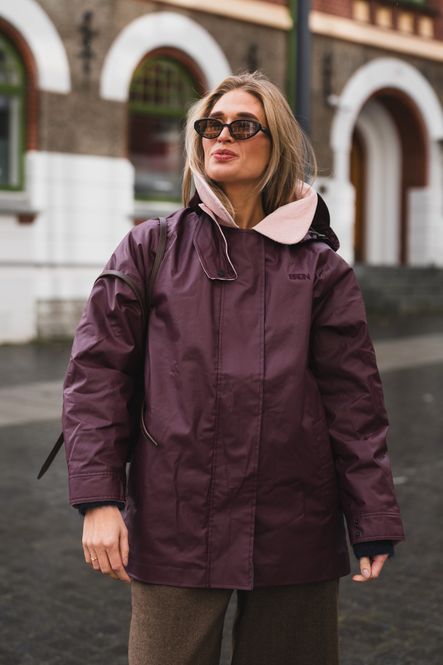 Hovedbilde Stormskin Jacket Wine Red 