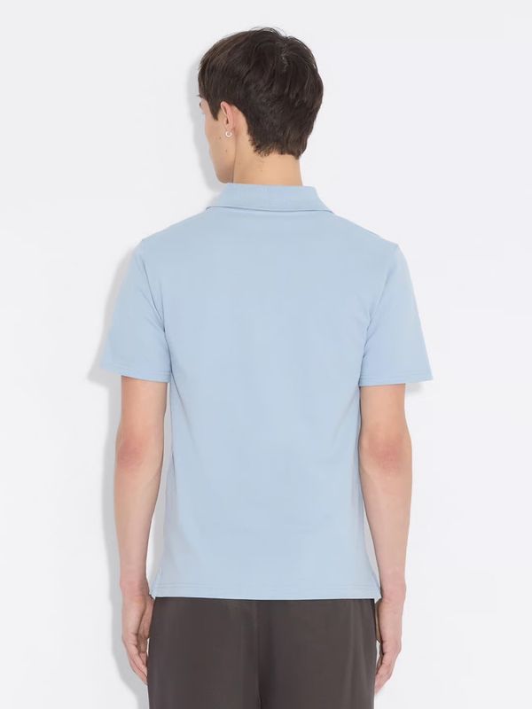 Slim Pique Light Blue 