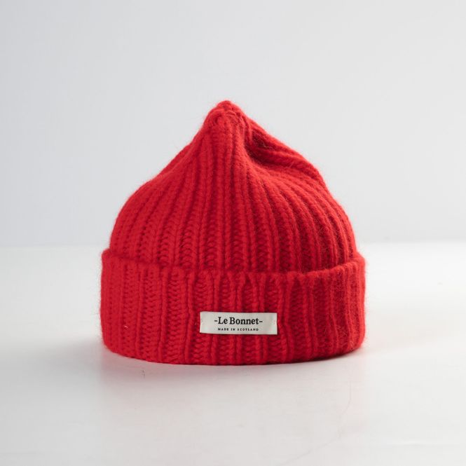 Hovedbilde Beanie Logo Crimson 
