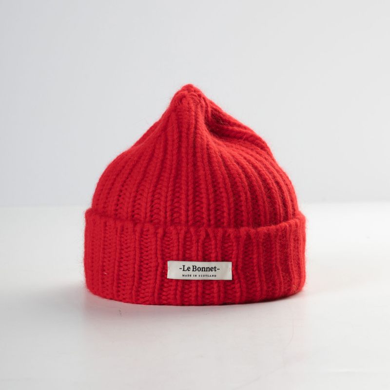 Beanie Logo Crimson 