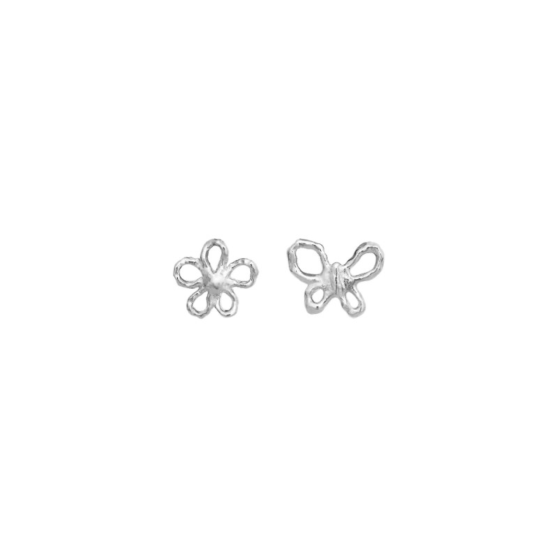 Paula Earrings Silver 