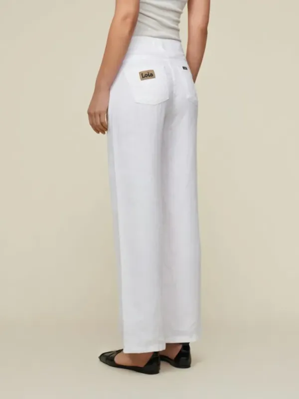 Culotte Linen Summer White 