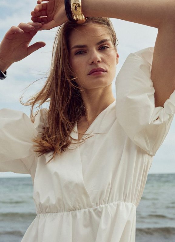 Madalyn Dress White 