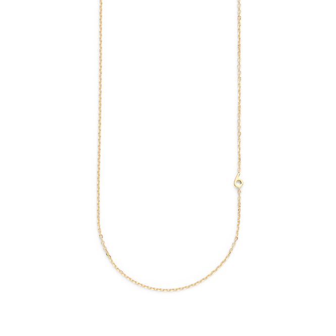 Hovedbilde Small Number Necklace Gold - 50L - 6