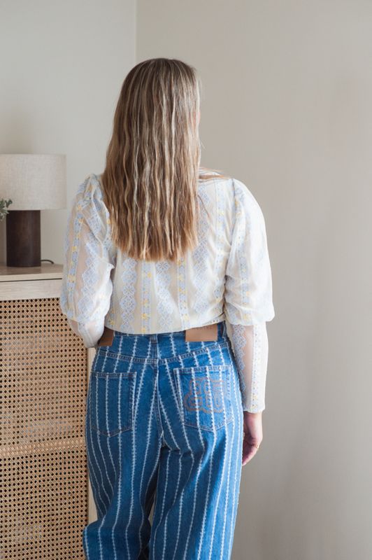 Femia Blouse Light Blue 