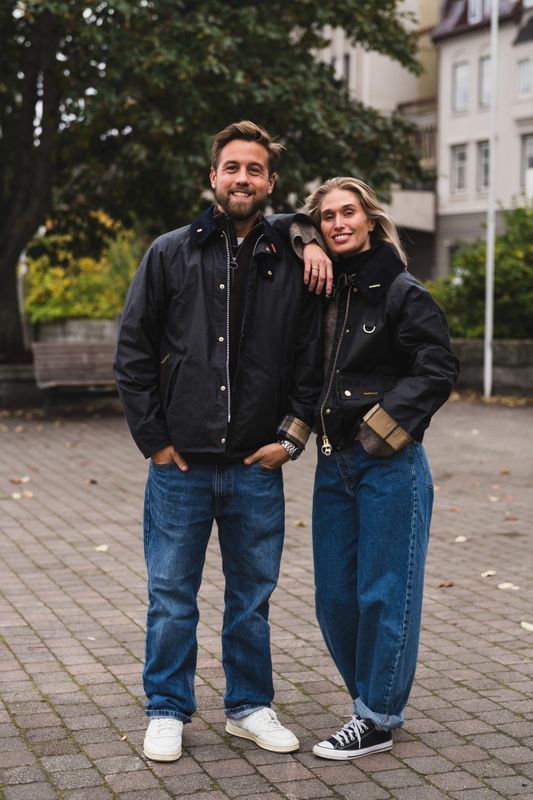 Icons Transport Waxed Jacket Navy 
